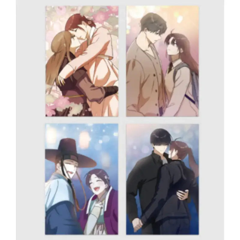 Past Life Destiny x YLAB Store - Postcard - YLAB Store - Postcard - Harumio