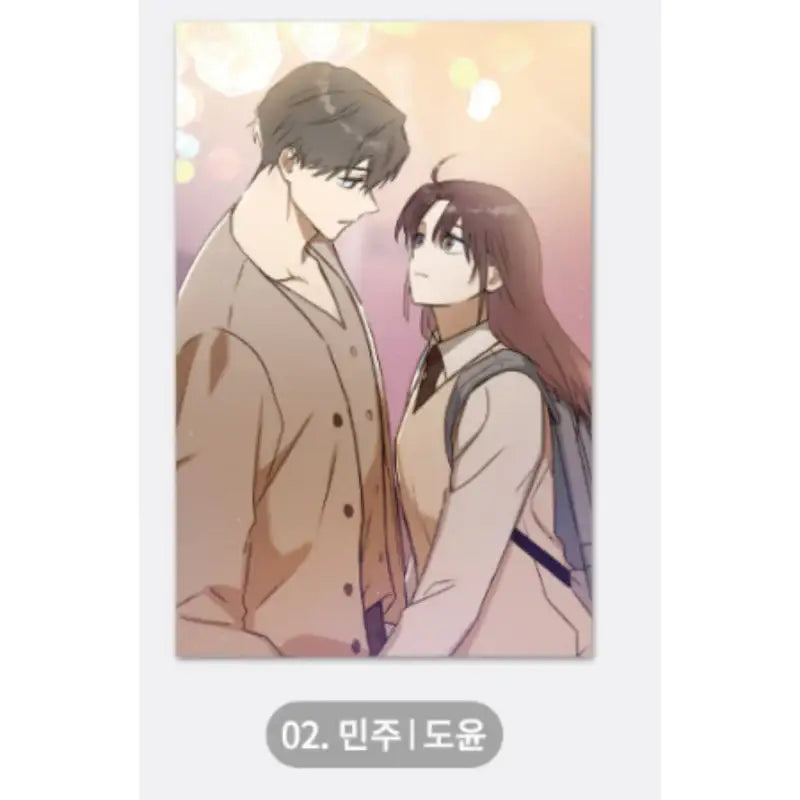 Past Life Destiny x YLAB Store - Postcard - YLAB Store - Postcard - Harumio