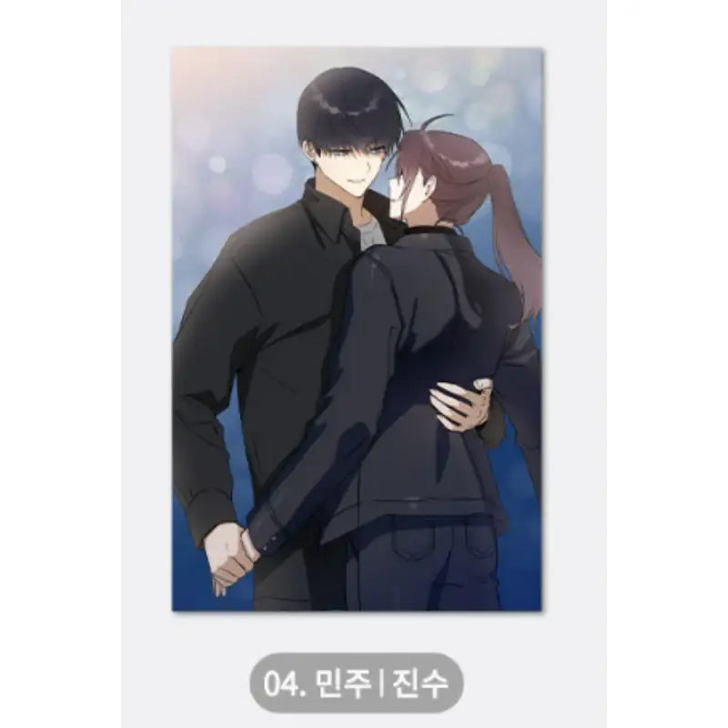 Past Life Destiny x YLAB Store - Postcard - YLAB Store - Postcard - Harumio