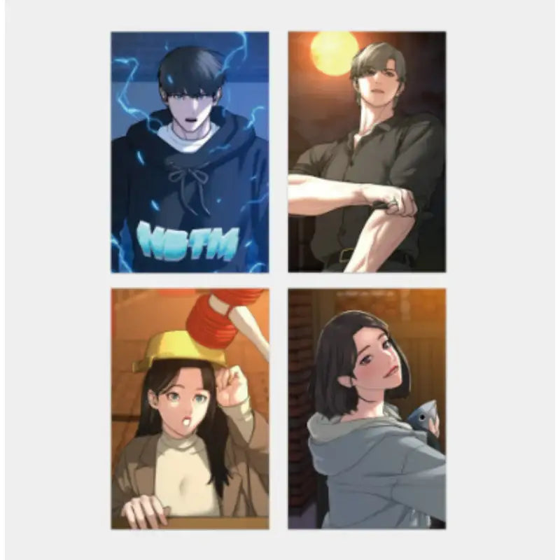 Reality Quest x YLAB Store - Postcard Set - YLAB Store - Postcard set - Harumio