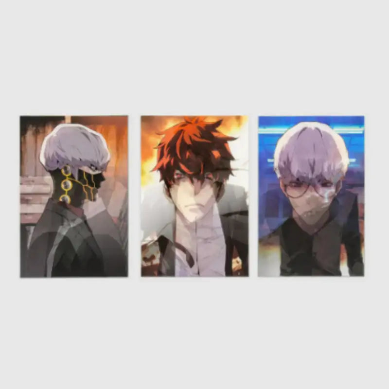 Terror: The Grand Revival x YLAB Store - Lenticular Card - YLAB Store - Lenticular Card - Harumio