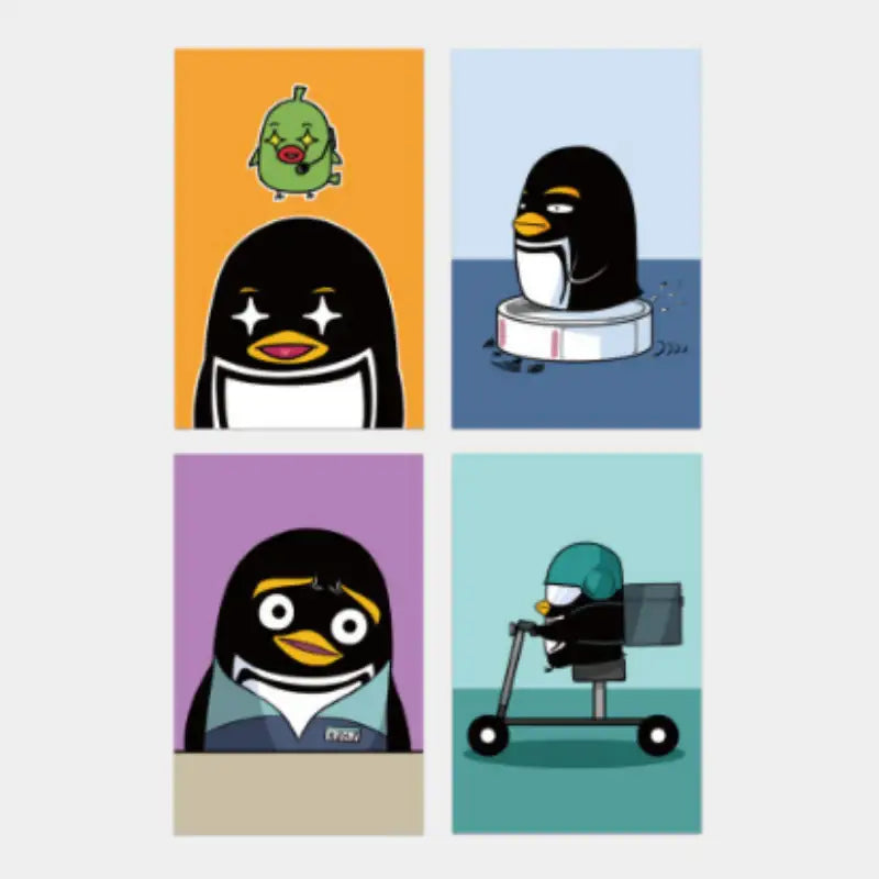 Kuku-Kuku x YLAB Store - Postcard Set - YLAB Store - Postcard set - Harumio