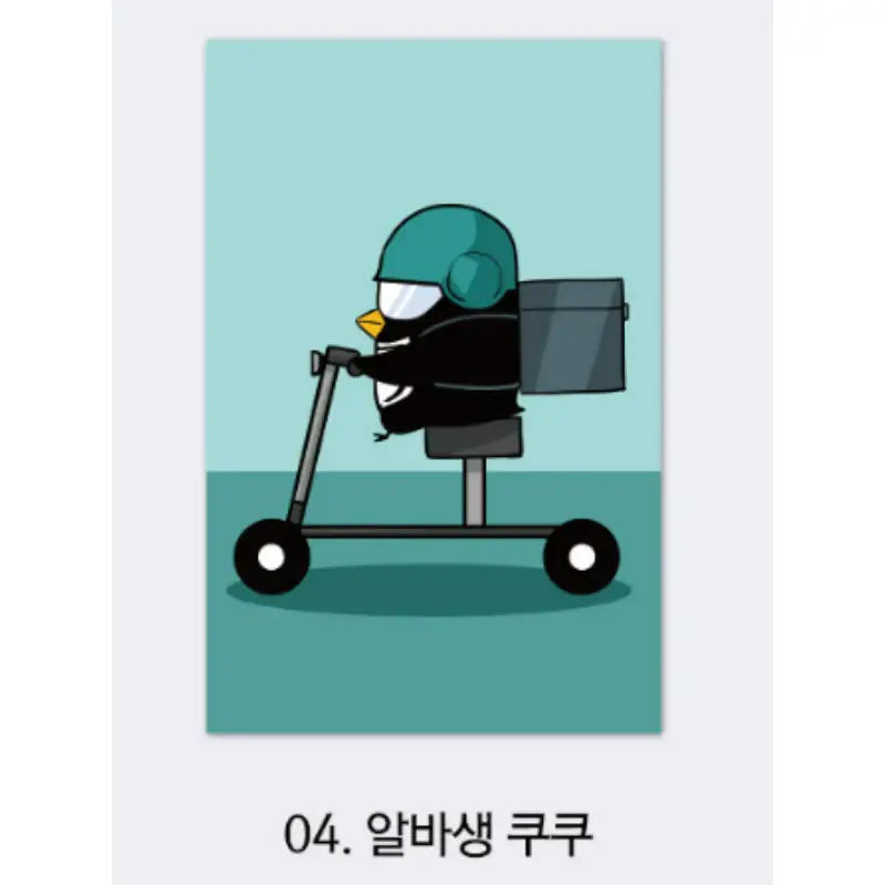 Kuku-Kuku x YLAB Store - Postcard Set - YLAB Store - Postcard set - Harumio