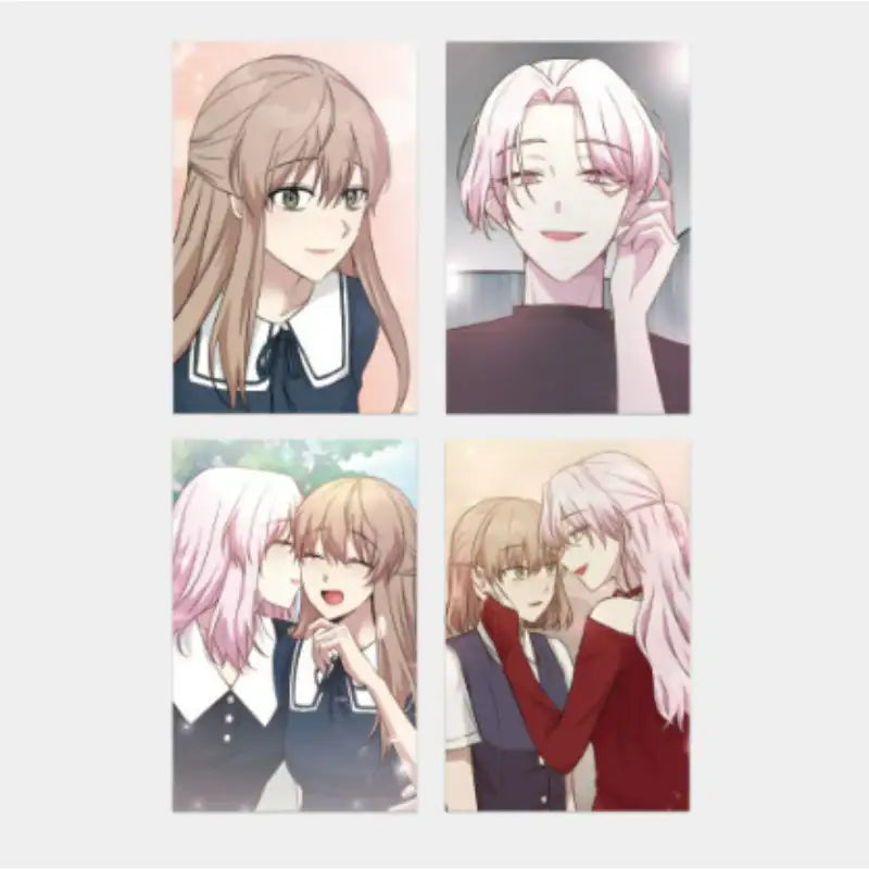 Witch's Judgment Is to Be Turned Into a Flower x YLAB Store - Postcard Set - YLAB Store - Postcard set - Harumio