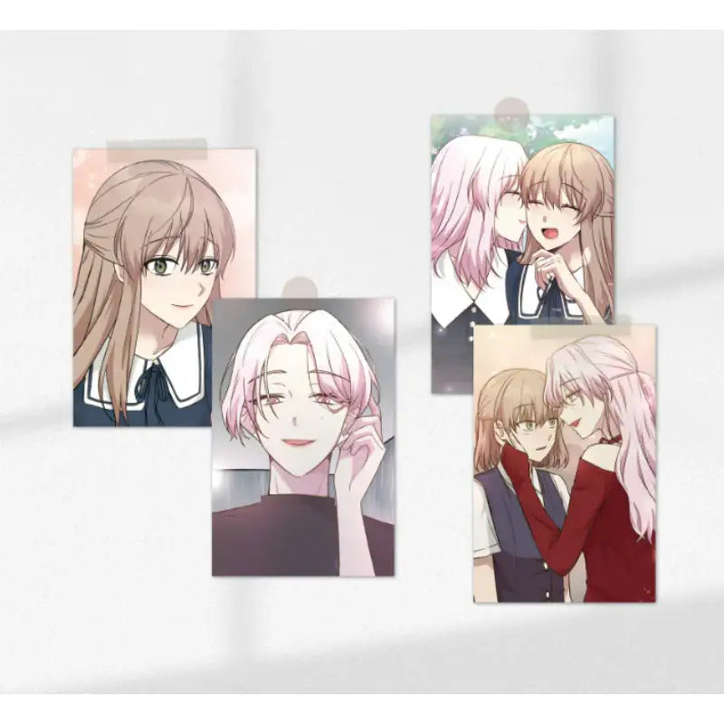 Witch's Judgment Is to Be Turned Into a Flower x YLAB Store - Postcard Set - YLAB Store - Postcard set - Harumio