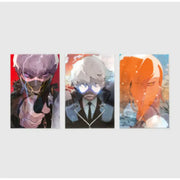 Terror Man x YLAB Store - Lenticular Card - YLAB Store - Lenticular Card - Harumio