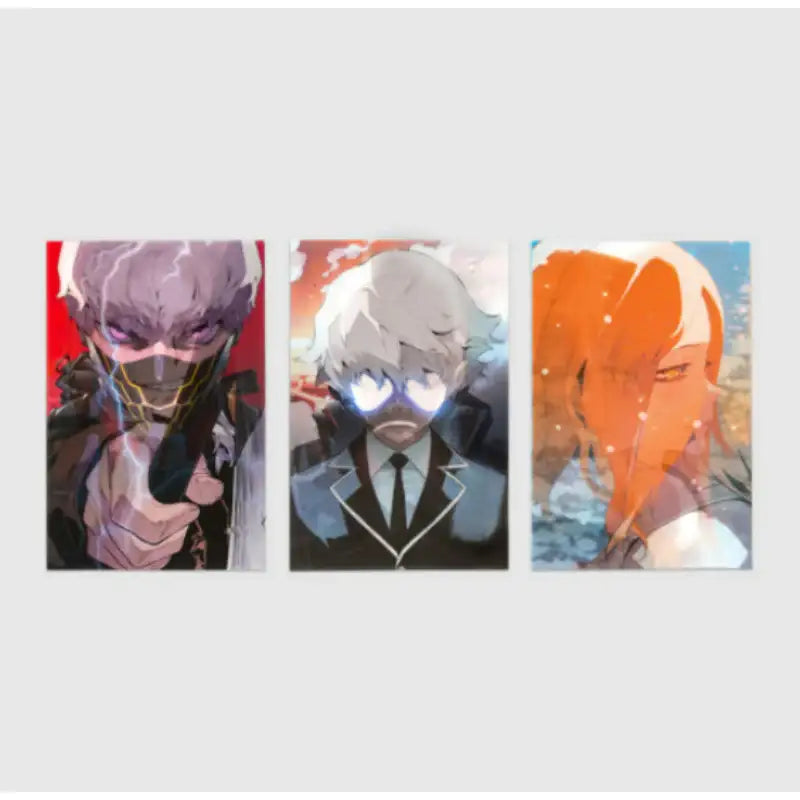 Terror Man x YLAB Store - Lenticular Card - YLAB Store - Lenticular Card - Harumio
