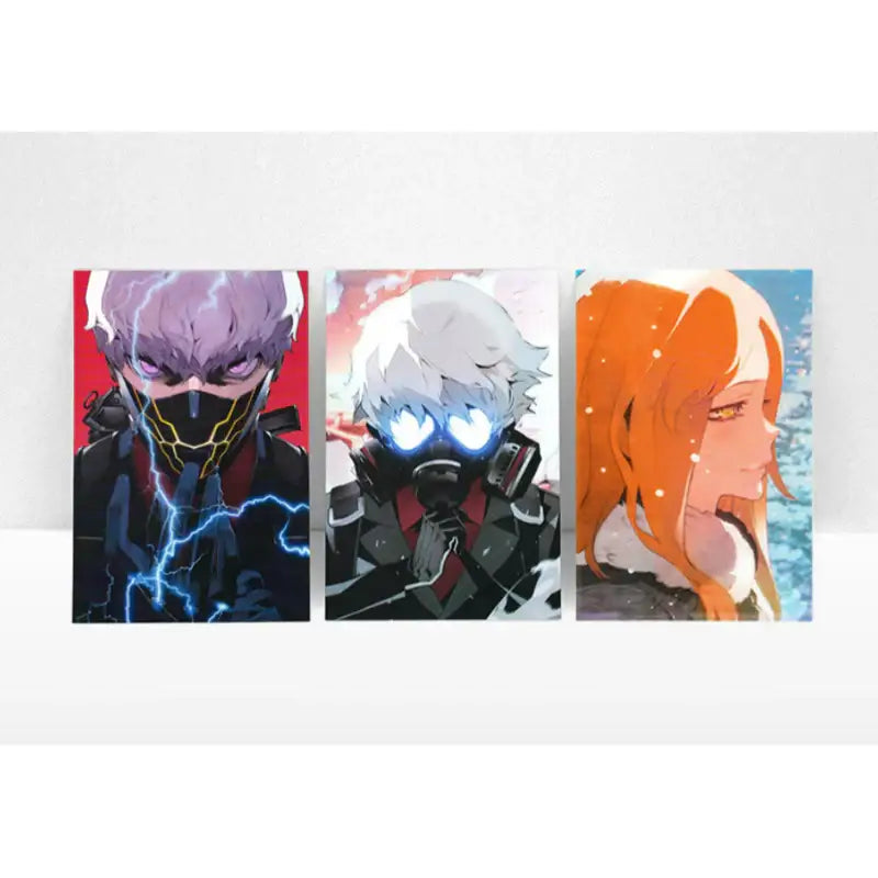 Terror Man x YLAB Store - Lenticular Card - YLAB Store - Lenticular Card - Harumio