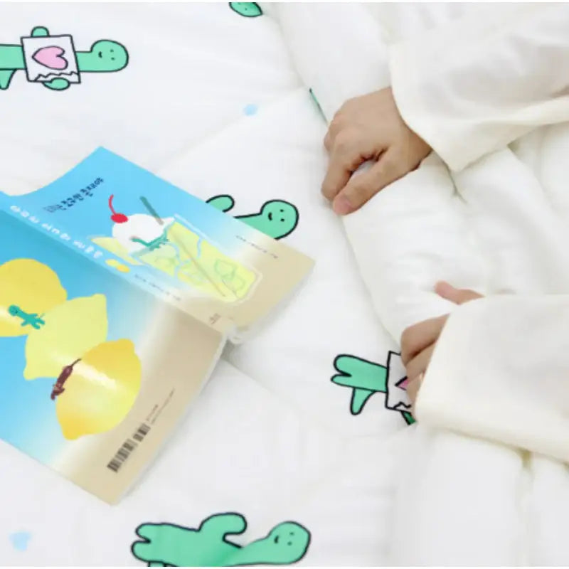 NARA HOME DECO X Joguman - Cotton Bedding Set - NARA HOME DECO - Blanket - Harumio