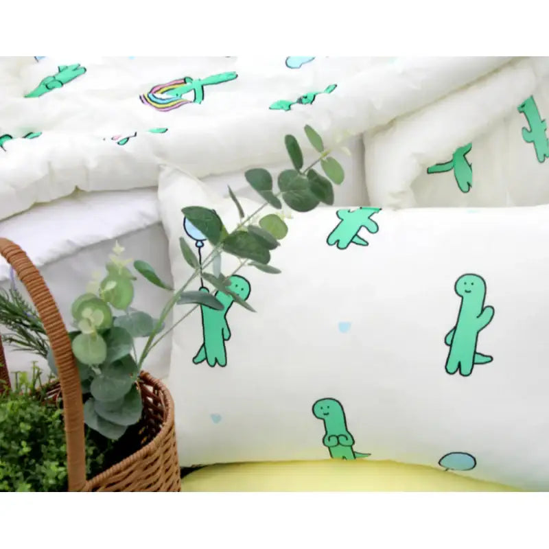 NARA HOME DECO X Joguman - Cotton Bedding Set - NARA HOME DECO - Blanket - Harumio