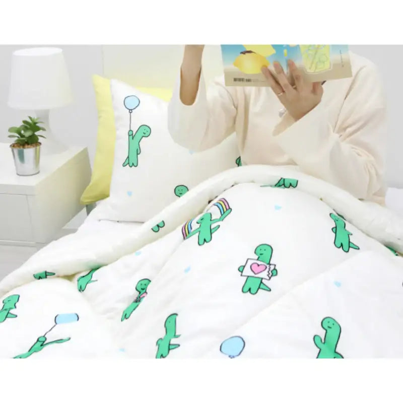 NARA HOME DECO X Joguman - Cotton Bedding Set - NARA HOME DECO - Blanket - Harumio