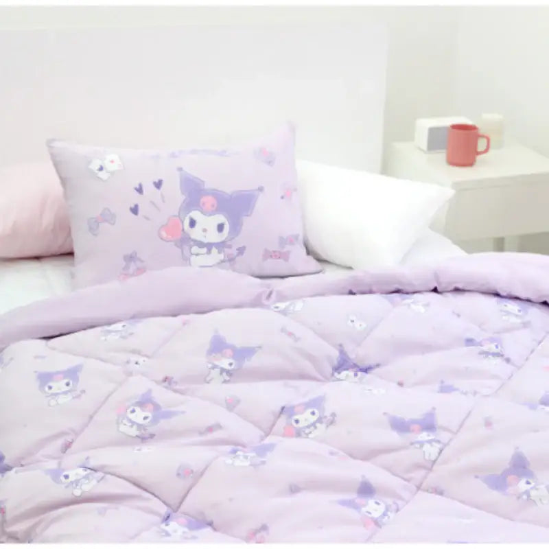 NARA HOME DECO X Sanrio - Microfiber Bedding Set - NARA HOME DECO - Pillow Cover - Harumio