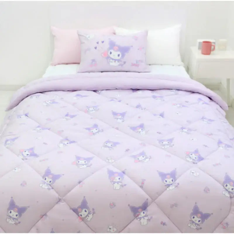 NARA HOME DECO X Sanrio - Microfiber Bedding Set - NARA HOME DECO - Pillow Cover - Harumio