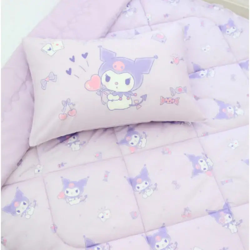 NARA HOME DECO X Sanrio - Microfiber Bedding Set - NARA HOME DECO - Pillow Cover - Harumio