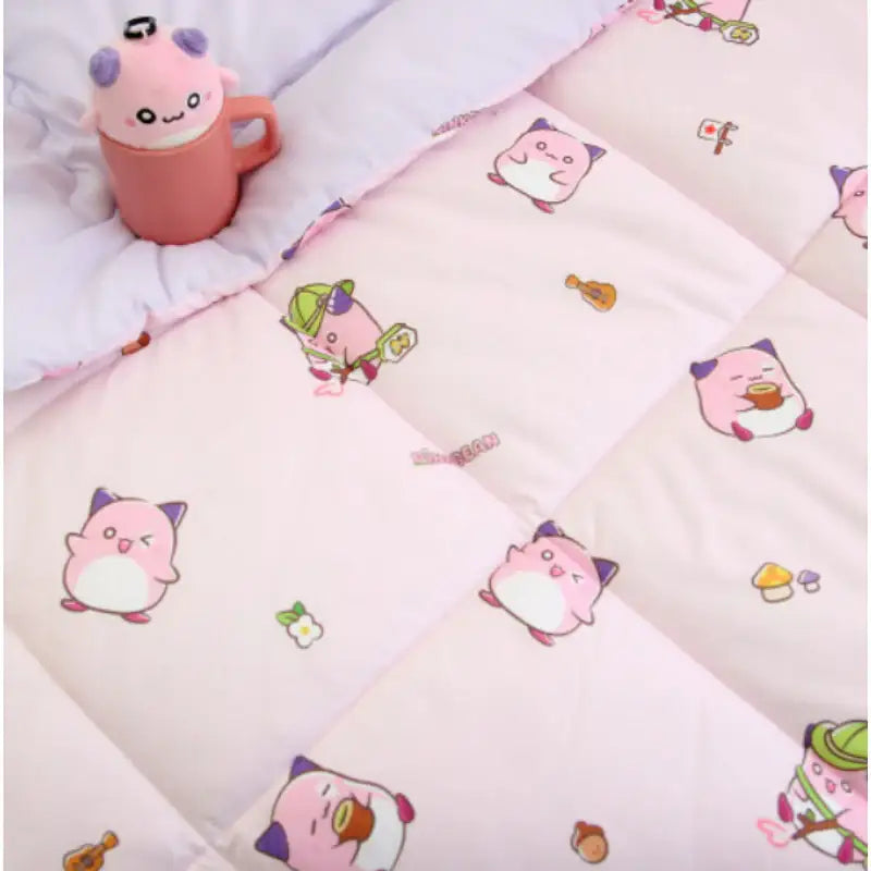 NARA HOME DECO X Maple Story - Pink Bean Bedding Set - NARA HOME DECO - Pillow Cover - Harumio