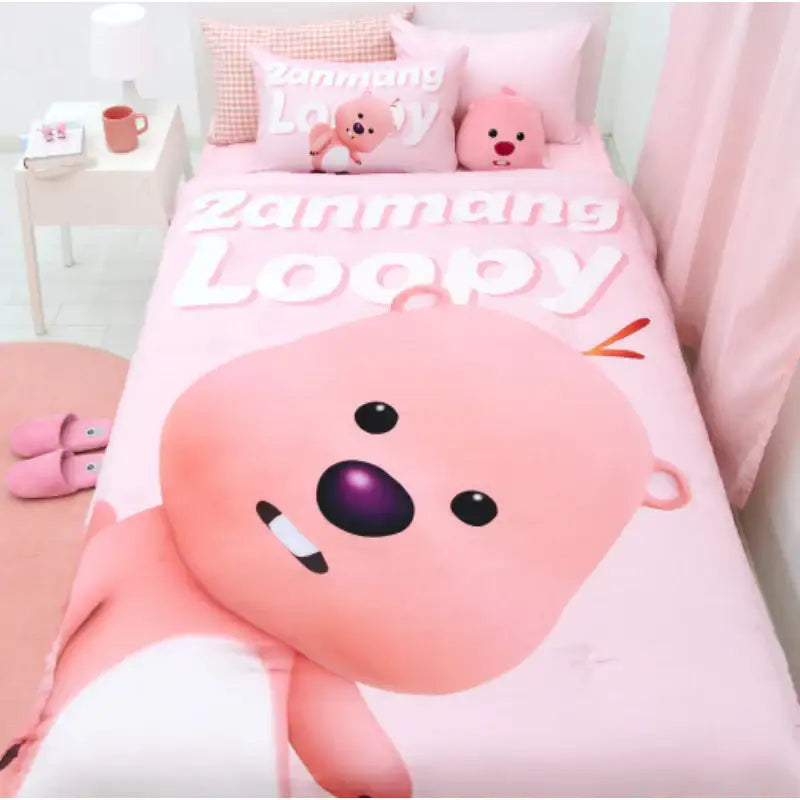 NARA HOME DECO x Zanmang Loopy - Cotton Blanket - Nara Home Deco - Blanket - Harumio