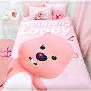 NARA HOME DECO x Zanmang Loopy - Cotton Blanket - Nara Home Deco - Blanket - Harumio