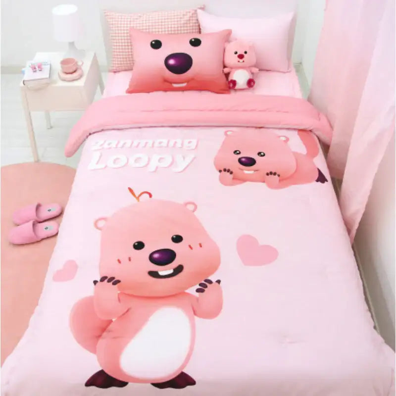 NARA HOME DECO x Zanmang Loopy - Cotton Blanket - Nara Home Deco - Blanket - Harumio