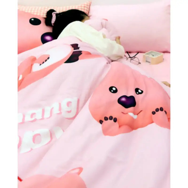 NARA HOME DECO x Zanmang Loopy - Cotton Blanket - Nara Home Deco - Blanket - Harumio
