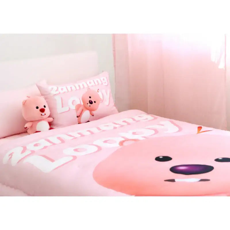NARA HOME DECO x Zanmang Loopy - Cotton Blanket - Nara Home Deco - Blanket - Harumio