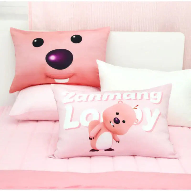 NARA HOME DECO X Zanmang Loopy - Pillow Cover - NARA HOME DECO - Pillow Cover - Harumio