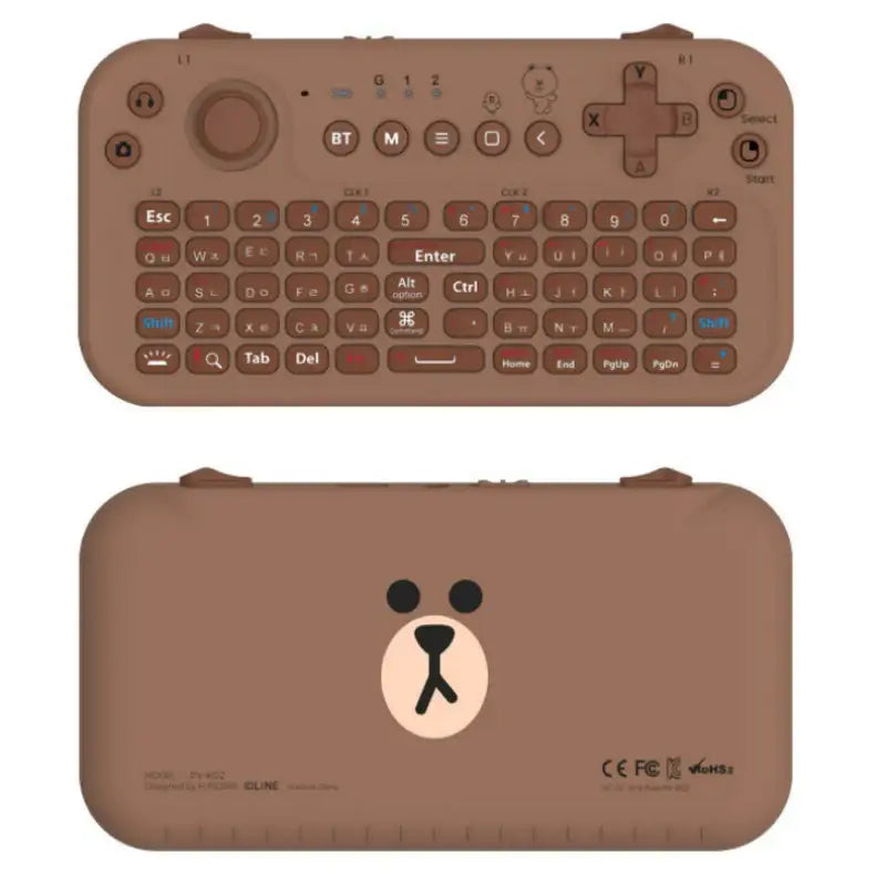 Wadiz x FUNDIAN - Brown and Friends All-in-One Keyboard - Wadiz x FUNDIAN - Home & Living, Accessories - Harumio