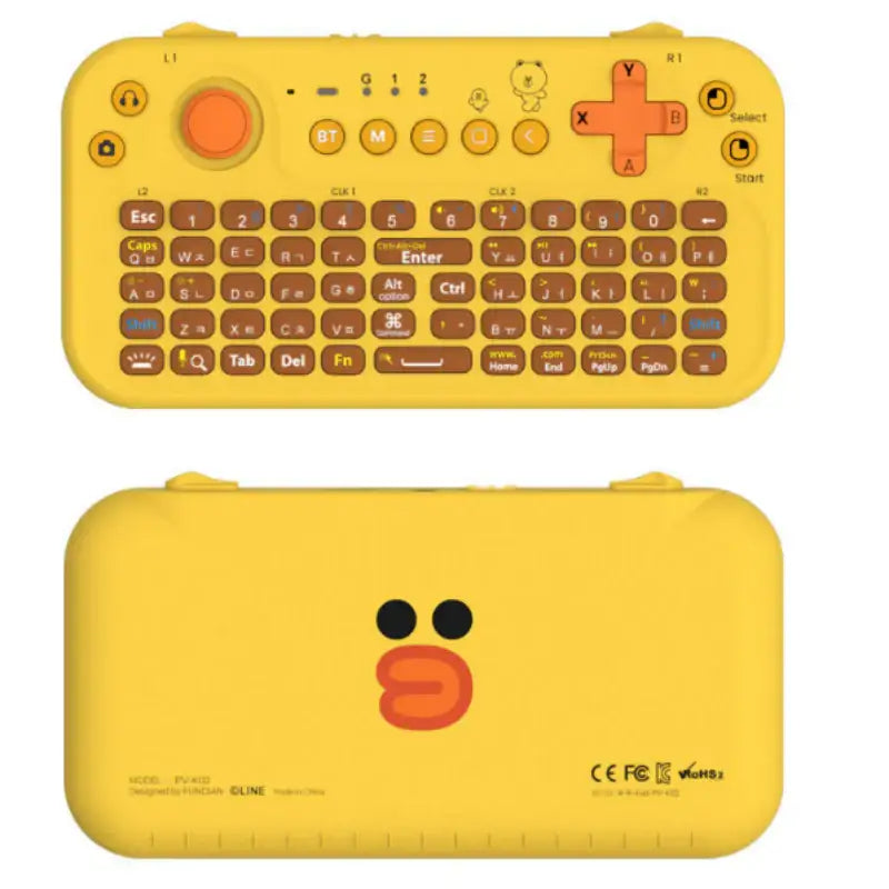 Wadiz x FUNDIAN - Brown and Friends All-in-One Keyboard - Wadiz x FUNDIAN - Home & Living, Accessories - Harumio