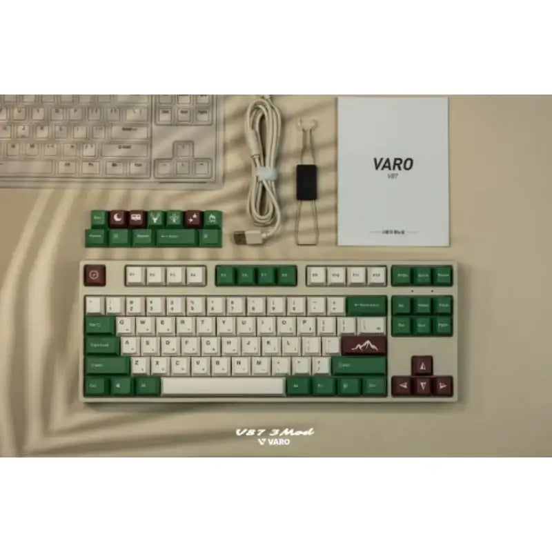 Wadiz x VARO - Mechanical Keyboard - Wadiz x VARO - Home & Living, Accessories - Harumio