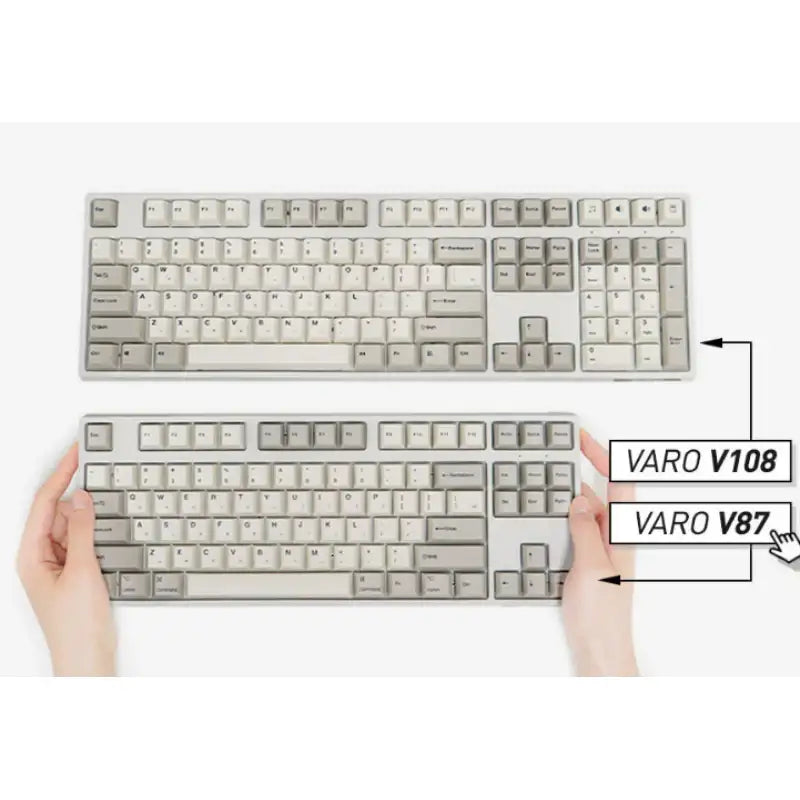 Wadiz x VARO - Mechanical Keyboard - Wadiz x VARO - Home & Living, Accessories - Harumio