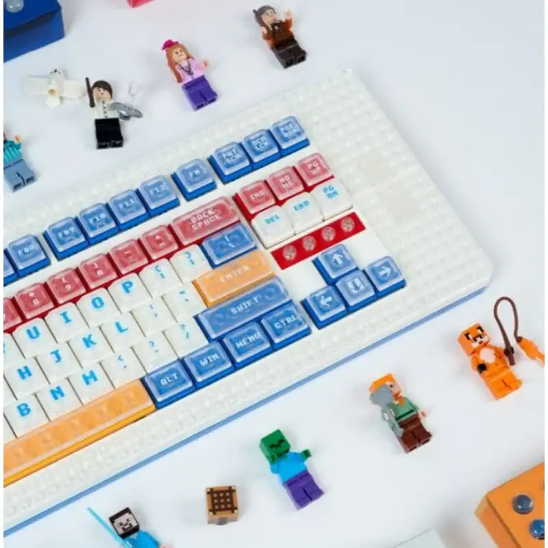 Wadiz x Blue Booth - MelGeek Pixel Keyboard - Wadiz x Blue Booth - Home & Living, Accessories - Harumio