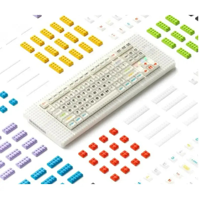 Wadiz x Blue Booth - MelGeek Pixel Keyboard - Wadiz x Blue Booth - Home & Living, Accessories - Harumio