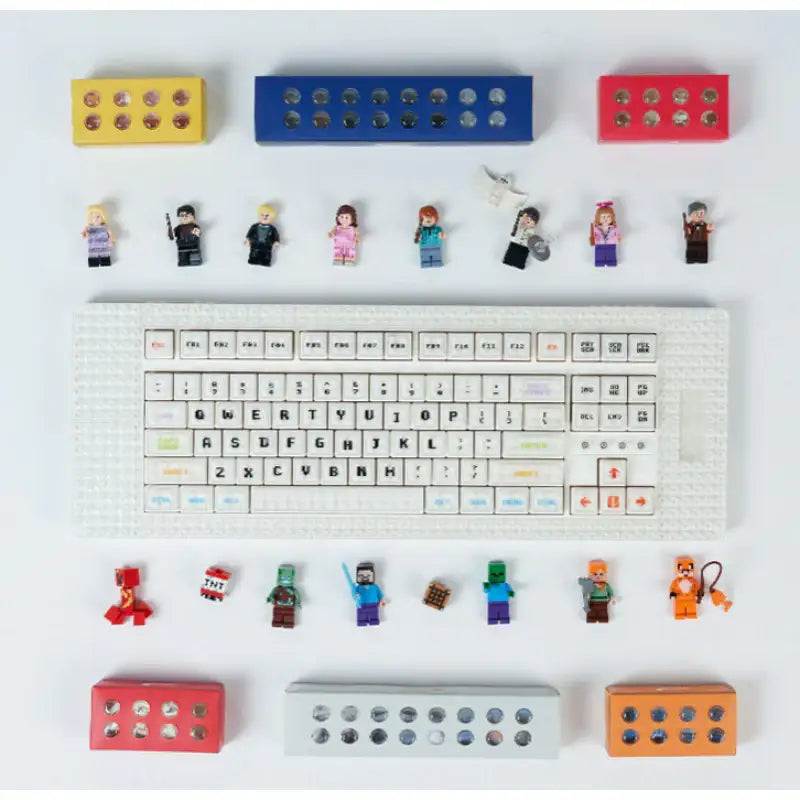 Wadiz x Blue Booth - MelGeek Pixel Keyboard - Wadiz x Blue Booth - Home & Living, Accessories - Harumio