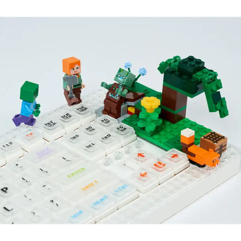 Wadiz x Blue Booth - MelGeek Pixel Keyboard - Wadiz x Blue Booth - Home & Living, Accessories - Harumio