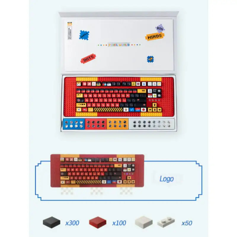 Wadiz x Blue Booth - MelGeek Pixel Keyboard - Wadiz x Blue Booth - Home & Living, Accessories - Harumio