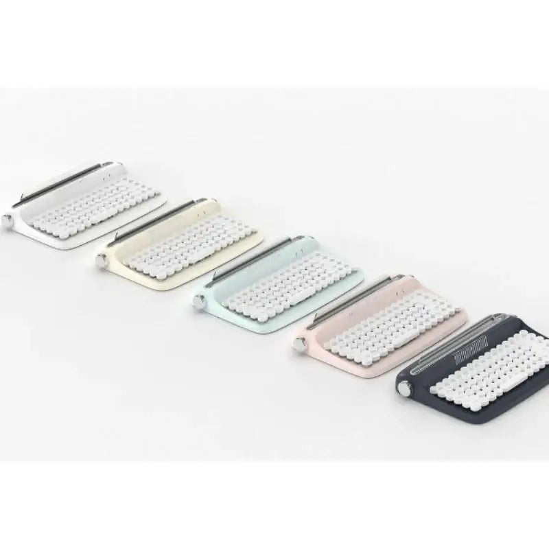 Wadiz x actto - Retro Bluetooth Keyboard - Wadiz x actto - Home & Living, Accessories - Harumio