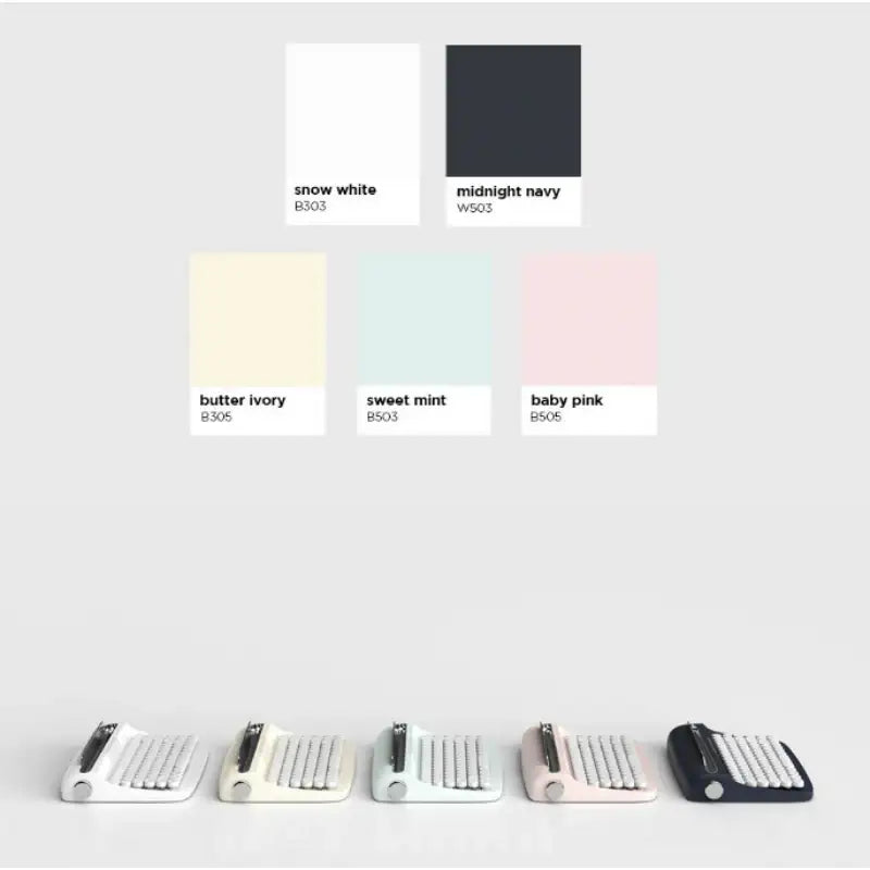 Wadiz x actto - Retro Bluetooth Keyboard - Wadiz x actto - Home & Living, Accessories - Harumio