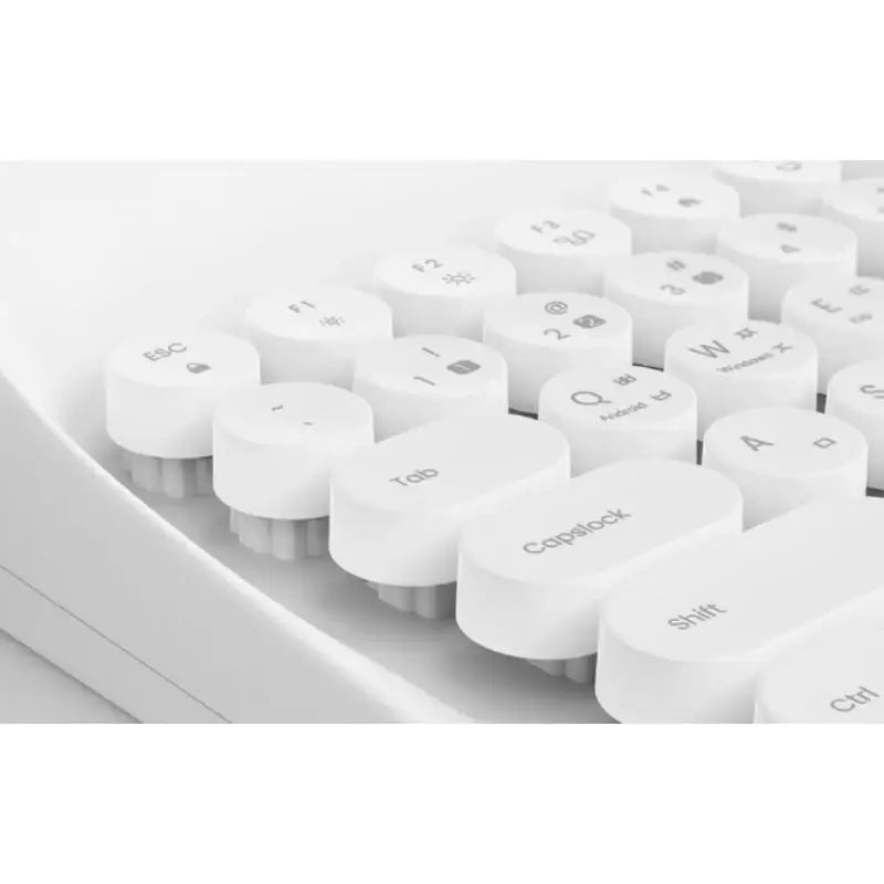 Wadiz x actto - Retro Bluetooth Keyboard - Wadiz x actto - Home & Living, Accessories - Harumio