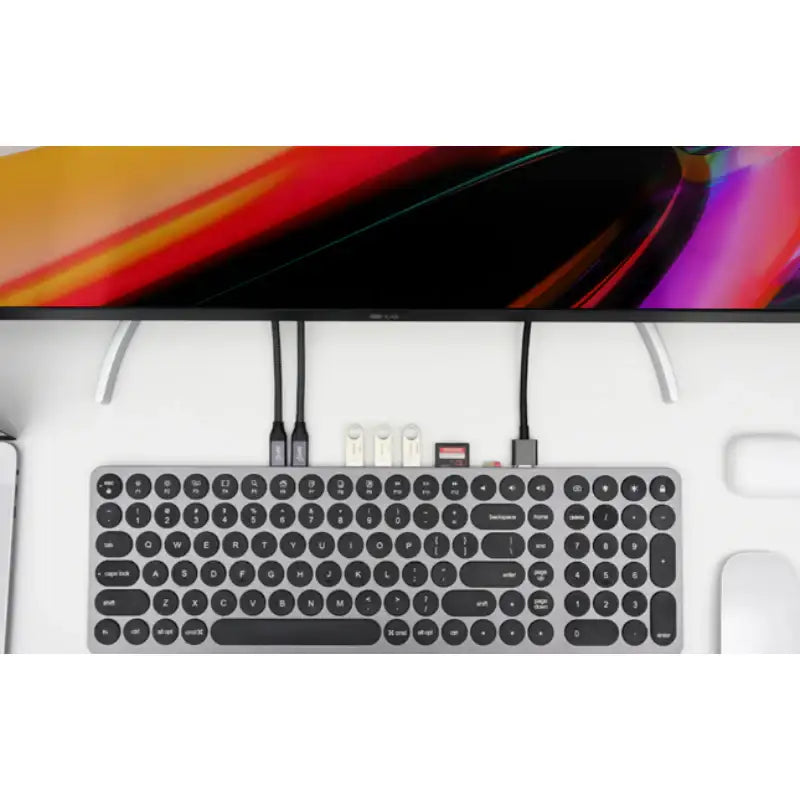 Wadiz x Kolude - Hub Keyboard - Wadiz x Kolude - Home & Living, Accessories - Harumio