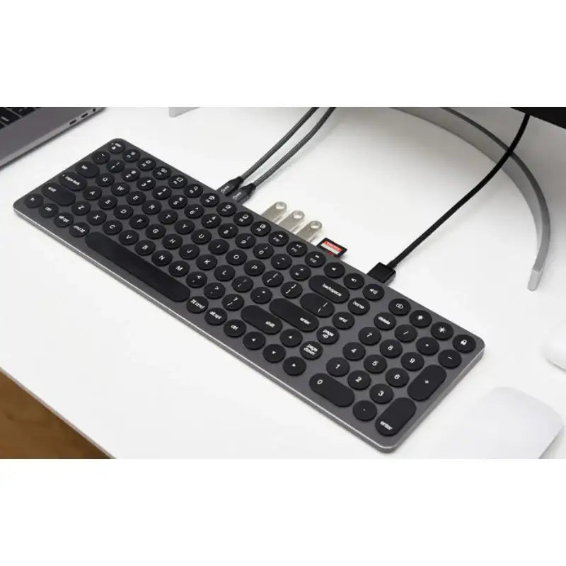 Wadiz x Kolude - Hub Keyboard - Wadiz x Kolude - Home & Living, Accessories - Harumio