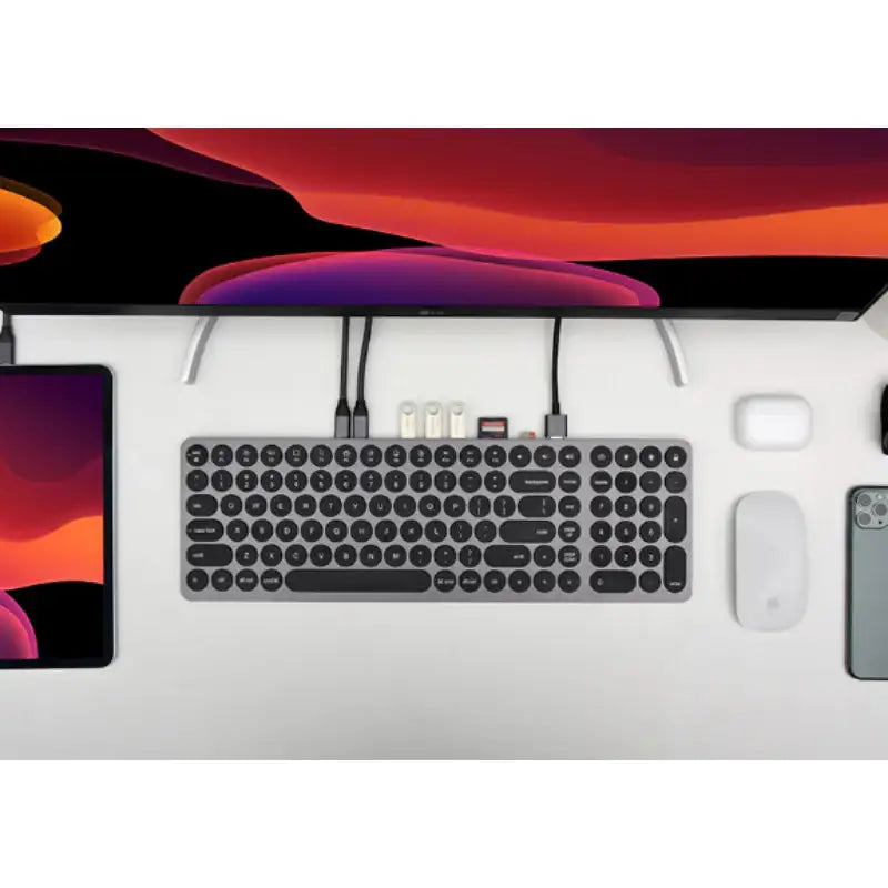 Wadiz x Kolude - Hub Keyboard - Wadiz x Kolude - Home & Living, Accessories - Harumio