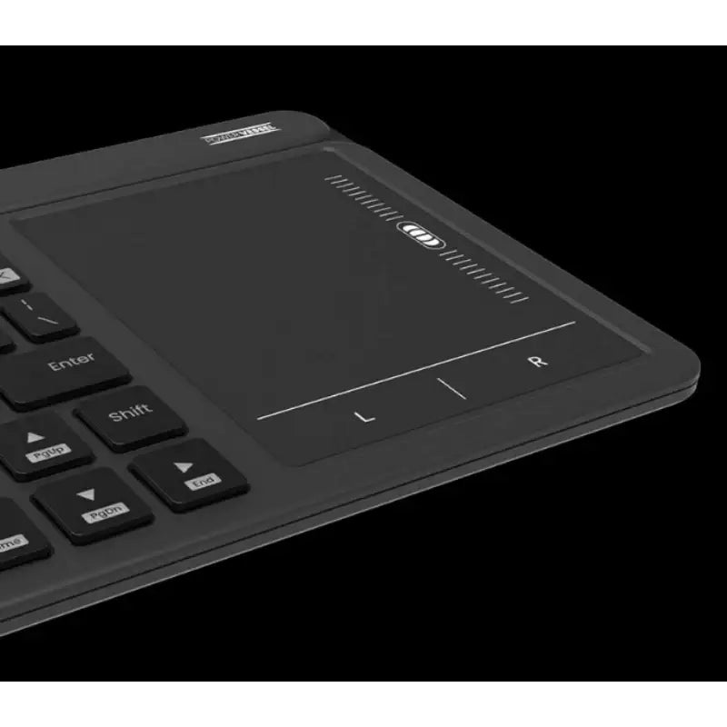 Wadiz x FUNDIAN - Dual Connect Touchpad Keyboard - Wadiz x FUNDIAN - Home & Living, Accessories - Harumio