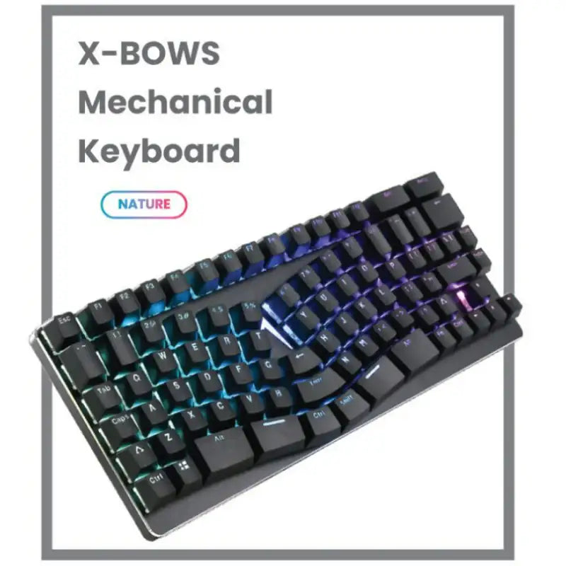 Wadiz x Setoworks - X-BOWS Mechanical Keyboard - Wadiz x Setoworks - Home & Living, Accessories - Harumio