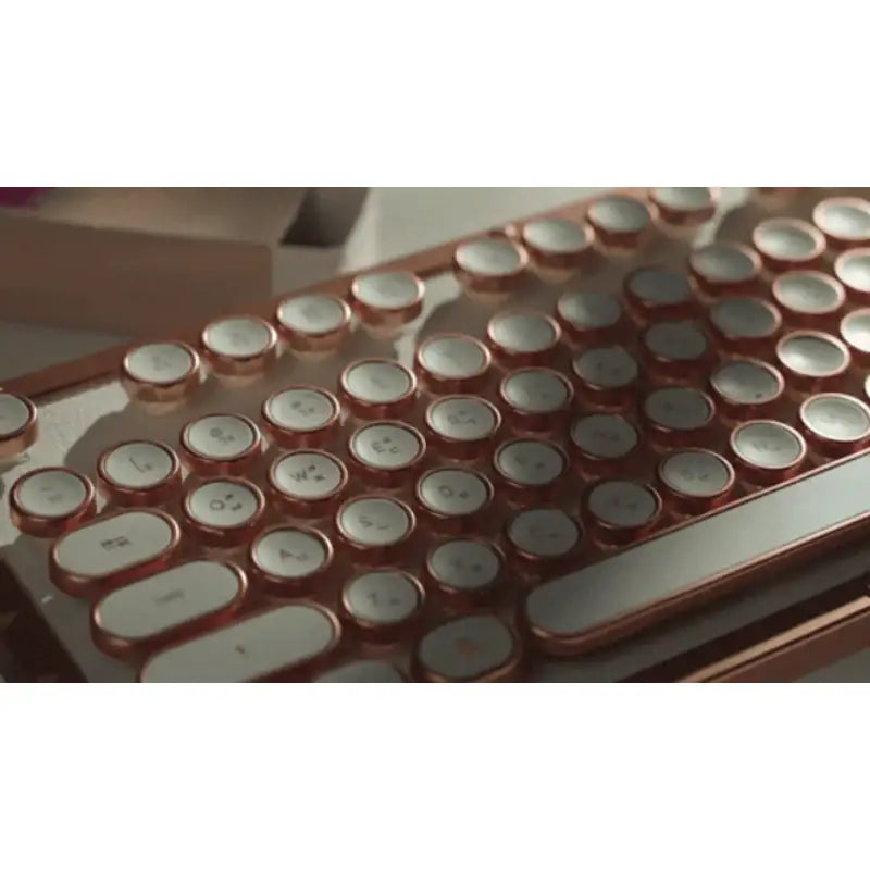 Wadiz x AZIO - Retro Classic Keyboard - Wadiz x AZIO - Home & Living, Accessories - Harumio