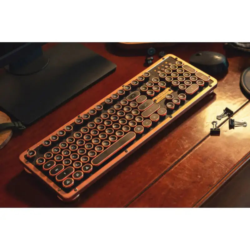 Wadiz x AZIO - Retro Classic Keyboard - Wadiz x AZIO - Home & Living, Accessories - Harumio