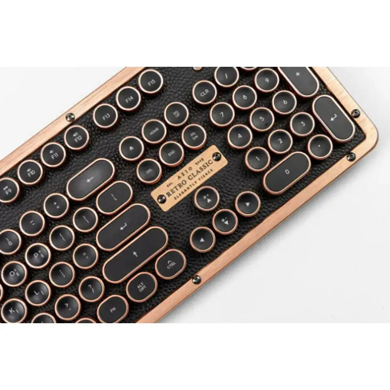 Wadiz x AZIO - Retro Classic Keyboard - Wadiz x AZIO - Home & Living, Accessories - Harumio