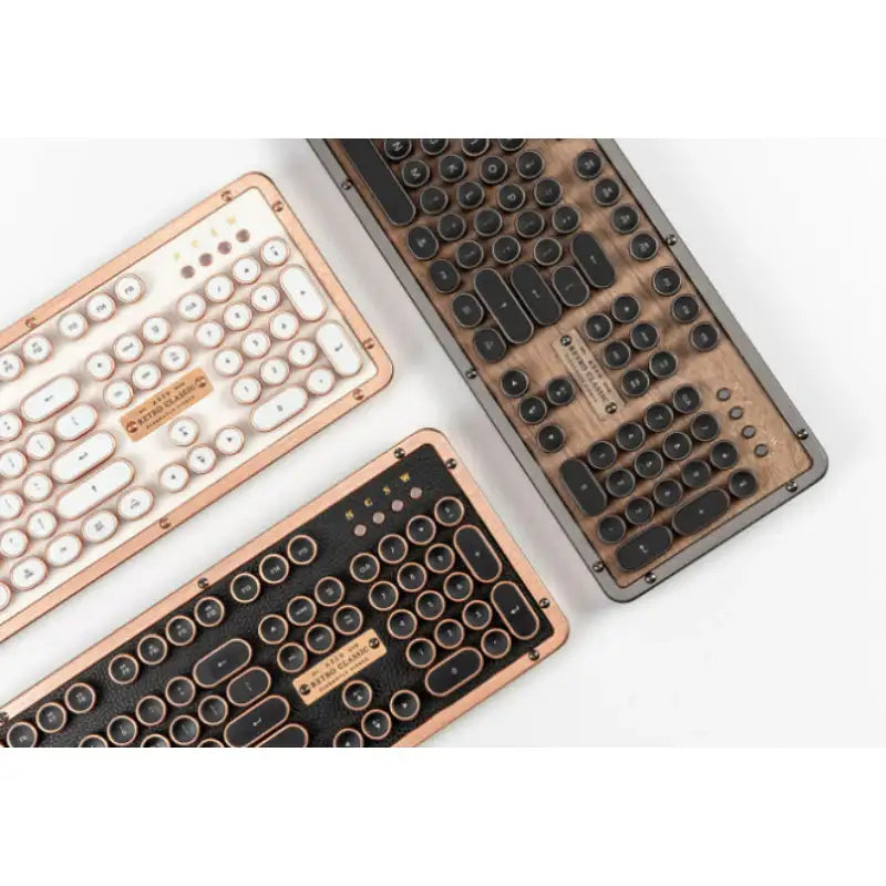 Wadiz x AZIO - Retro Classic Keyboard - Wadiz x AZIO - Home & Living, Accessories - Harumio