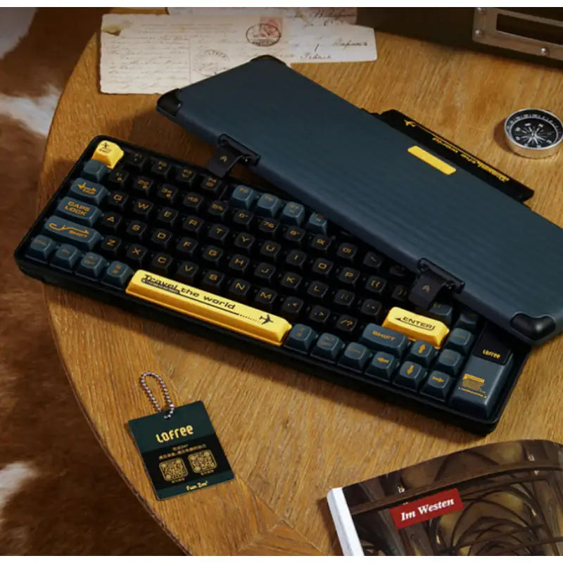 Wadiz x LOFREE - WANDERFREE Mechanical Keyboard - Wadiz x LOFREE - Home & Living, Accessories - Harumio