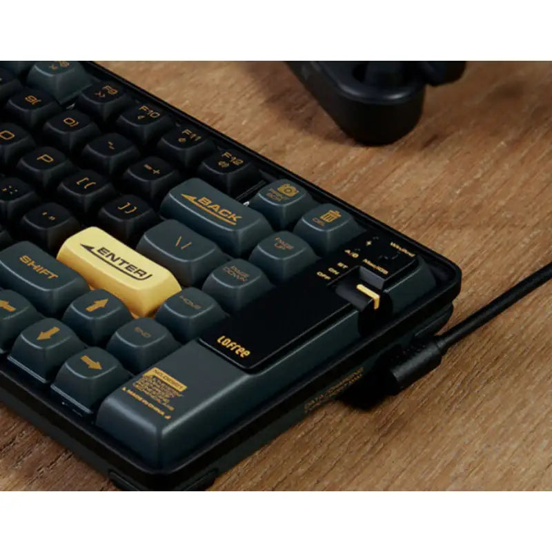 Wadiz x LOFREE - WANDERFREE Mechanical Keyboard - Wadiz x LOFREE - Home & Living, Accessories - Harumio