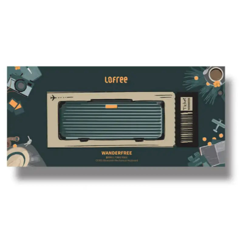 Wadiz x LOFREE - WANDERFREE Mechanical Keyboard - Wadiz x LOFREE - Home & Living, Accessories - Harumio