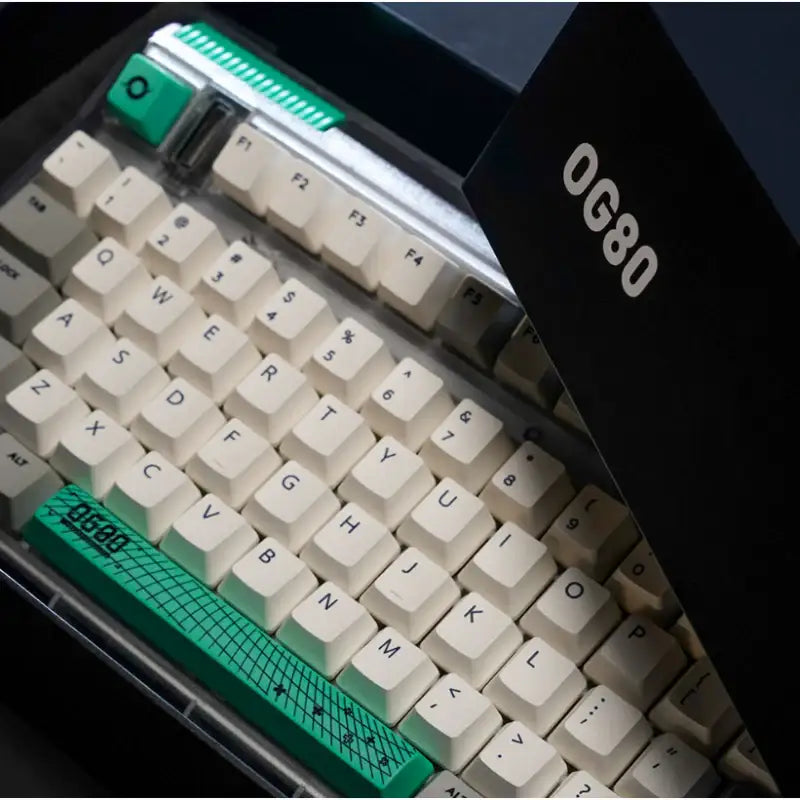Wadiz x iQUNIX - OG80 Wormhole Keyboard - Wadiz x iQUNIX - Home & Living, Accessories - Harumio